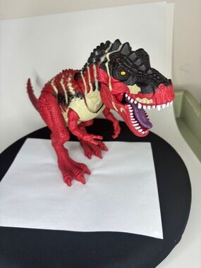 Chap Mei Animal Planet Tyrannosaurus Rex Dinosaur Toys R Us Roars 16”